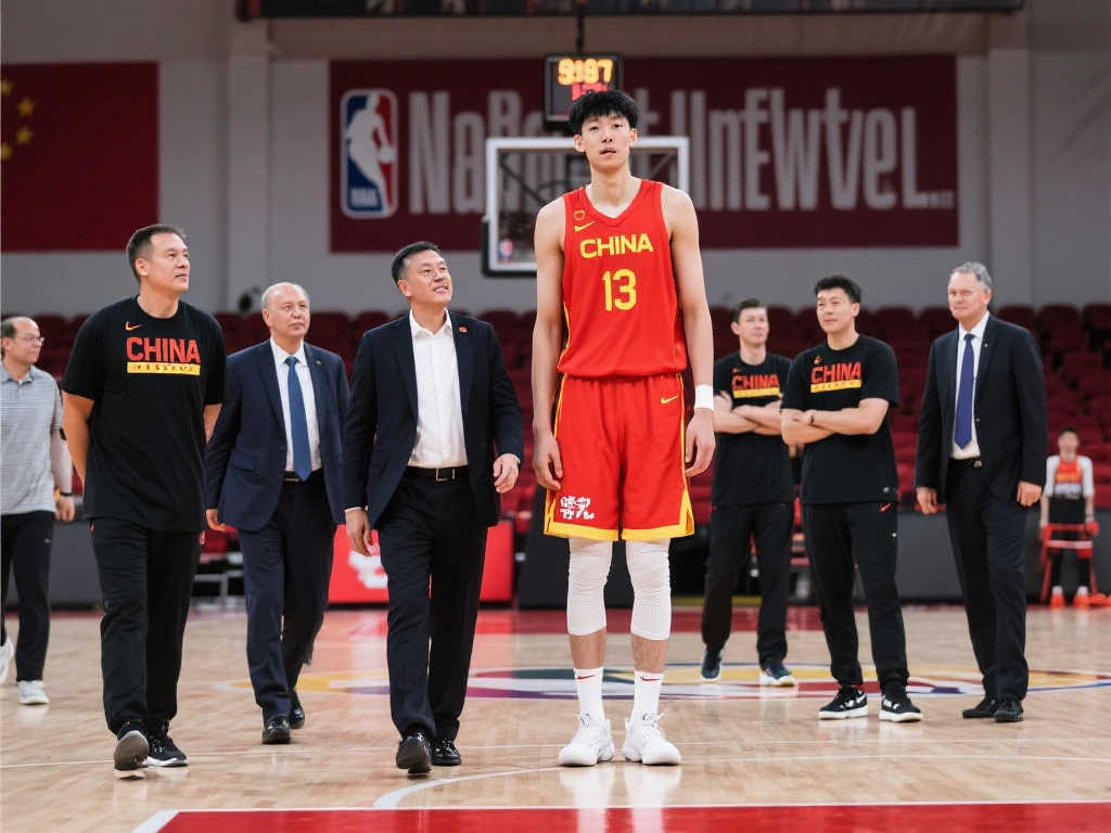 官宣!杨瀚森冲击NBA选秀 多达6队球探赴华观察 官宣!杨瀚森冲击NBA选秀 多达6队球探赴华观察